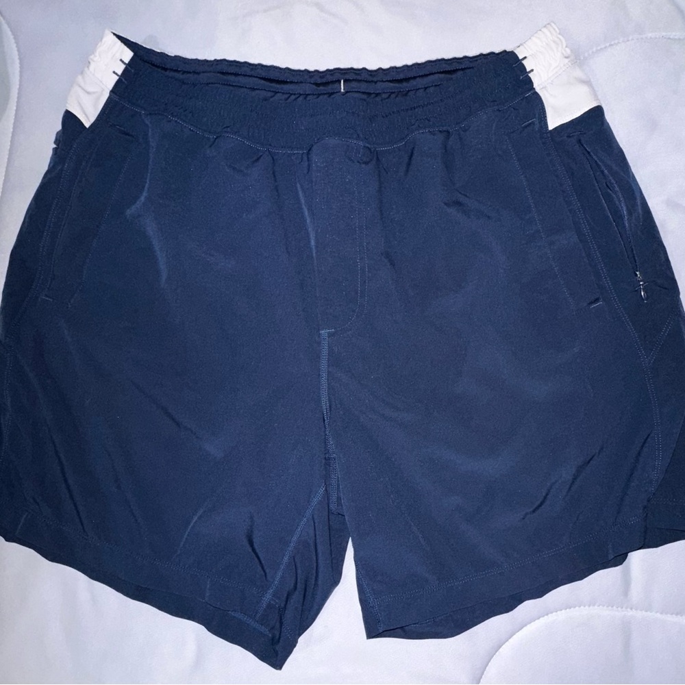 BIRDDOGS MEN’S GYM SHORTS | NAVY BLUE SIZE: XL - Picture 6 of 15